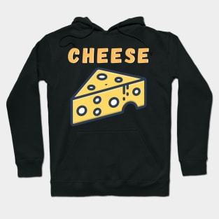 Cheese Meme Funny To The Moon Quote Hoodie